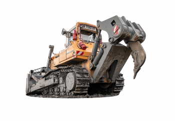 Construction Machinery, Excavation and Concrete Mixers 25xPNG