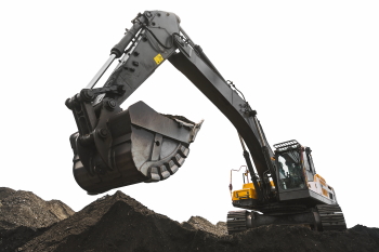 Construction Machinery, Excavation and Concrete Mixers 25xPNG
