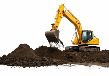 Construction Machinery, Excavation and Concrete Mixers 25xPNG