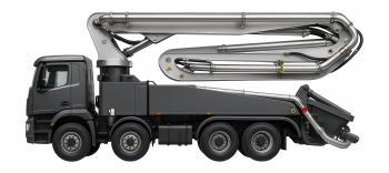 Construction Machinery, Excavation and Concrete Mixers 25xPNG