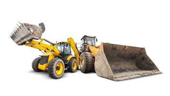 Construction Machinery, Excavation and Concrete Mixers 25xPNG