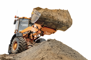 Construction Machinery, Excavation and Concrete Mixers 25xPNG