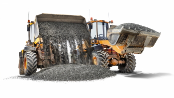 Construction Machinery, Excavation and Concrete Mixers 25xPNG