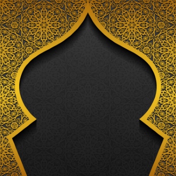Abstract Islamic Design Elements & Templates #1, 25xAI