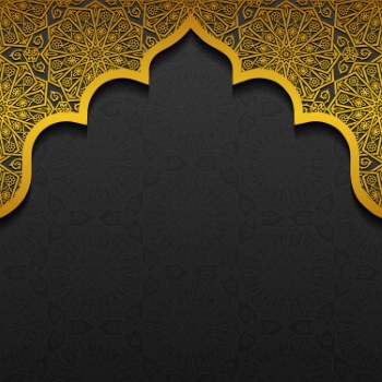 Abstract Islamic Design Elements & Templates #1, 25xAI