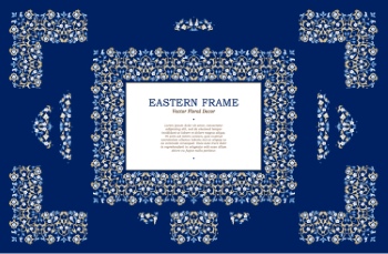 Abstract Islamic Design Elements & Templates #1, 25xAI