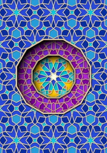 Abstract Islamic Design Elements & Templates #1, 25xAI