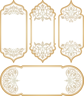 Abstract Islamic Design Elements & Templates #2, 27xAI