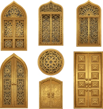 Abstract Islamic Design Elements & Templates #2, 27xAI