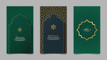 Abstract Islamic Design Elements & Templates #2, 27xAI