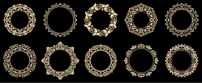 Abstract Islamic Design Elements & Templates #3, 39xAI Abstract Islamic Design Elements & Templates #3, 39xAI