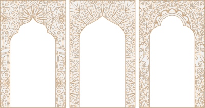 Abstract Islamic Design Elements & Templates #3, 39xAI Abstract Islamic Design Elements & Templates #3, 39xAI