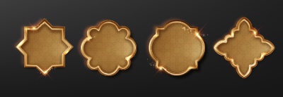 Abstract Islamic Design Elements & Templates #3, 39xAI Abstract Islamic Design Elements & Templates #3, 39xAI