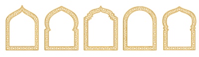 Abstract Islamic Design Elements & Templates #3, 39xAI Abstract Islamic Design Elements & Templates #3, 39xAI