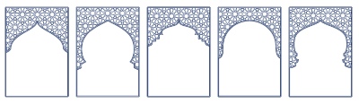 Abstract Islamic Design Elements & Templates #3, 39xAI Abstract Islamic Design Elements & Templates #3, 39xAI