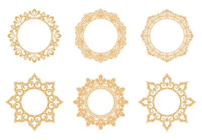 Abstract Islamic Design Elements & Templates #3, 39xAI Abstract Islamic Design Elements & Templates #3, 39xAI