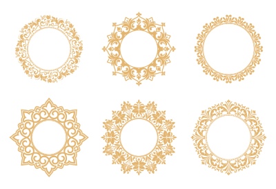 Abstract Islamic Design Elements & Templates #3, 39xAI Abstract Islamic Design Elements & Templates #3, 39xAI