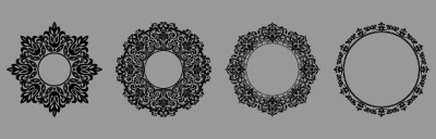 Abstract Islamic Design Elements & Templates #3, 39xAI Abstract Islamic Design Elements & Templates #3, 39xAI