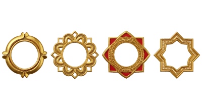 Abstract Islamic Design Elements & Templates #3, 39xAI Abstract Islamic Design Elements & Templates #3, 39xAI