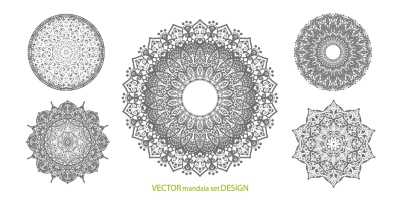 Abstract Islamic Design Elements & Templates #3, 39xAI Abstract Islamic Design Elements & Templates #3, 39xAI