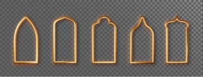 Abstract Islamic Design Elements & Templates #3, 39xAI Abstract Islamic Design Elements & Templates #3, 39xAI
