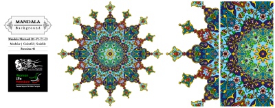 Tazhib Art Works - Islamic Ornamented Templates #1, 25xAI