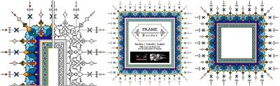 Tazhib Art Works - Islamic Ornamented Templates #2, 28xAI Tazhib Art Works - Islamic Ornamented Templates #2, 28xAI