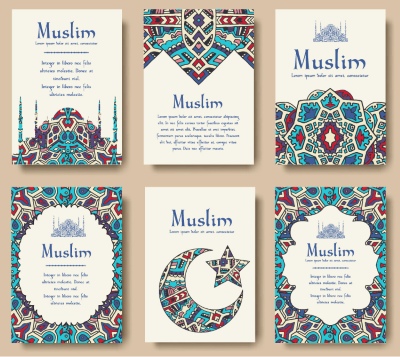 Tazhib Art Works - Islamic Ornamented Templates #3, 25xAI Tazhib Art Works - Islamic Ornamented Templates #3, 25xAI