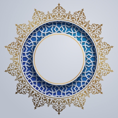 Tazhib Art Works - Islamic Ornamented Templates #3, 25xAI Tazhib Art Works - Islamic Ornamented Templates #3, 25xAI