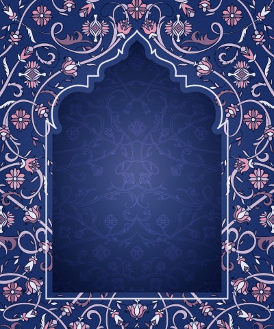 Tazhib Art Works - Islamic Ornamented Templates #3, 25xAI Tazhib Art Works - Islamic Ornamented Templates #3, 25xAI