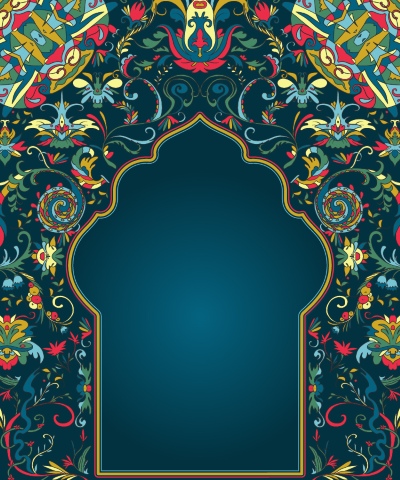 Tazhib Art Works - Islamic Ornamented Templates #3, 25xAI Tazhib Art Works - Islamic Ornamented Templates #3, 25xAI
