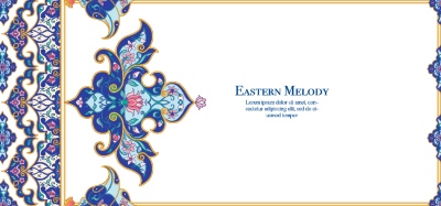 Tazhib Art Works - Islamic Ornamented Templates #3, 25xAI Tazhib Art Works - Islamic Ornamented Templates #3, 25xAI