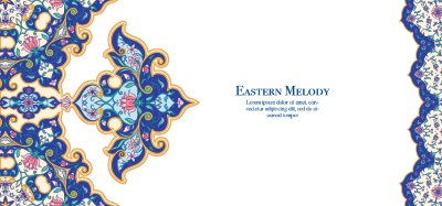 Tazhib Art Works - Islamic Ornamented Templates #3, 25xAI Tazhib Art Works - Islamic Ornamented Templates #3, 25xAI