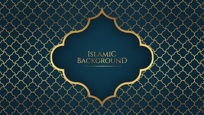 Tazhib Art Works - Islamic Ornamented Templates #3, 25xAI Tazhib Art Works - Islamic Ornamented Templates #3, 25xAI