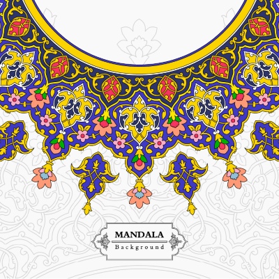 Tazhib Art Works - Islamic Ornamented Templates #3, 25xAI Tazhib Art Works - Islamic Ornamented Templates #3, 25xAI