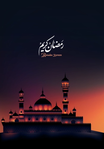 Ramadan Kareem & Eid Mubarak Templates #3, 32xAI