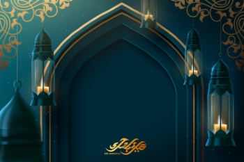 Ramadan Kareem & Eid Mubarak Templates #3, 32xAI
