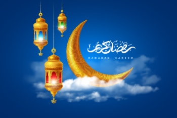 Ramadan Kareem & Eid Mubarak Templates #3, 32xAI