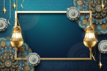 Ramadan Kareem & Eid Mubarak Templates #3, 32xAI