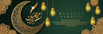 Ramadan Kareem & Eid Mubarak Templates #3, 32xAI