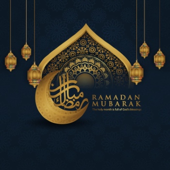 Ramadan Kareem & Eid Mubarak Templates #3, 32xAI