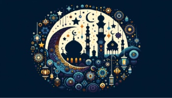 Ramadan Kareem & Eid Mubarak Templates #3, 32xAI