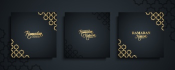 Ramadan Kareem & Eid Mubarak Templates #4, 26xAI Ramadan Kareem & Eid Mubarak Templates #4, 26xAI