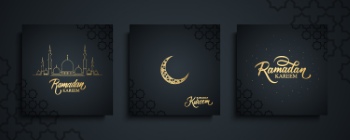 Ramadan Kareem & Eid Mubarak Templates #4, 26xAI Ramadan Kareem & Eid Mubarak Templates #4, 26xAI