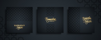 Ramadan Kareem & Eid Mubarak Templates #4, 26xAI Ramadan Kareem & Eid Mubarak Templates #4, 26xAI