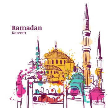 Ramadan Kareem & Eid Mubarak Templates #5, 25xAI Ramadan Kareem & Eid Mubarak Templates #5, 25xAI
