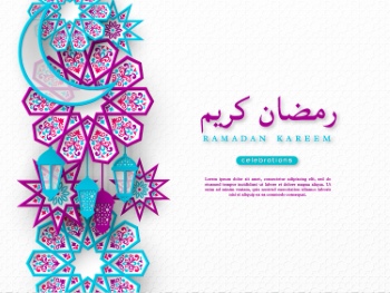 Ramadan Kareem & Eid Mubarak Templates #5, 25xAI Ramadan Kareem & Eid Mubarak Templates #5, 25xAI