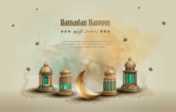 Ramadan Kareem & Eid Mubarak Templates #5, 25xAI Ramadan Kareem & Eid Mubarak Templates #5, 25xAI
