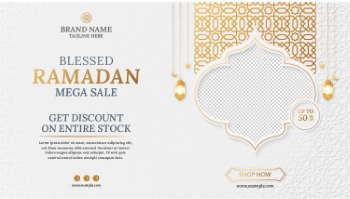 Ramadan Kareem & Eid Mubarak Templates #5, 25xAI Ramadan Kareem & Eid Mubarak Templates #5, 25xAI