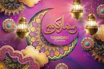 Ramadan Kareem & Eid Mubarak Templates #6, 25xAI Ramadan Kareem & Eid Mubarak Templates #6, 25xAI